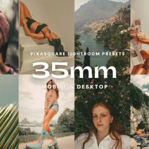 35mm Film Look Lightroom Presets