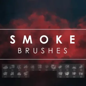 20 Smoke Photoshop Brushes