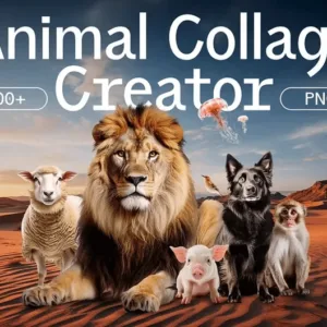 Animal Collage Creator