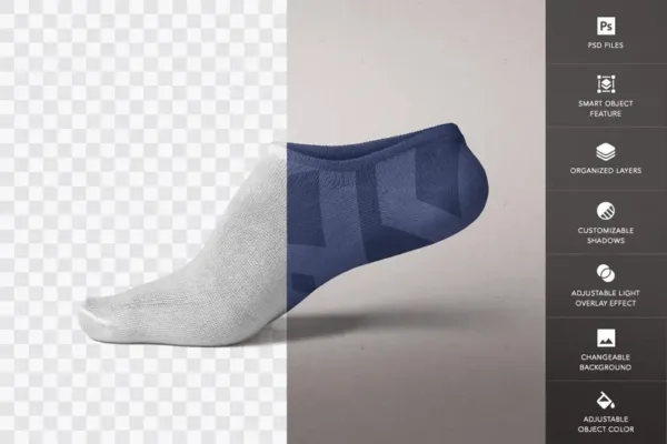 Ankle Socks Mockup - Image 4