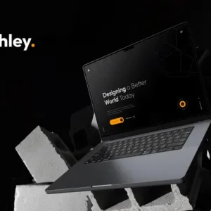 Ashley - Creative Portfolio Template