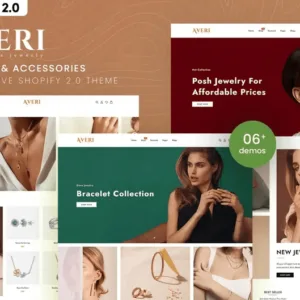 Averi - Jewelry & Accessories Shopify 2.0 Theme