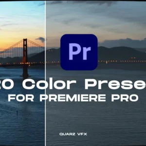 120 LUTs for Premiere Pro