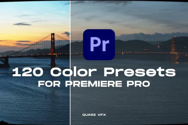 120 LUTs for Premiere Pro