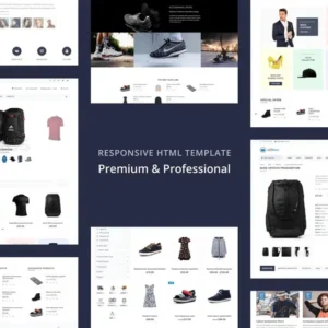 AllStore - MultiConcept eCommerce Shop Template