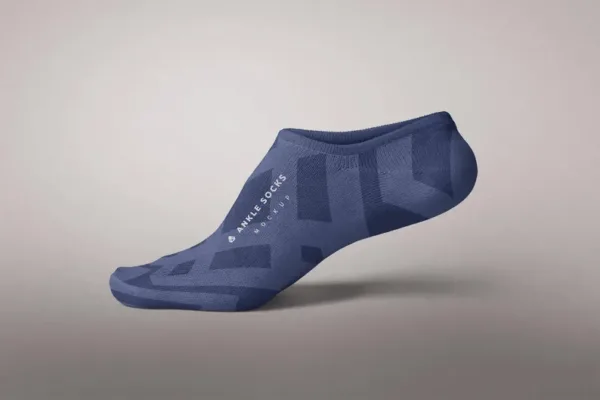 Ankle Socks Mockup