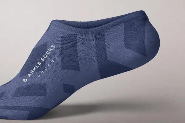 Ankle Socks Mockup - Image 2