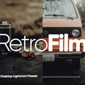 ARTA - Retro Film Presets for Lightroom