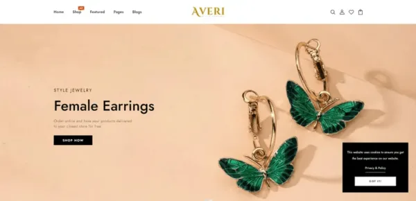 Averi - Jewelry & Accessories Shopify 2.0 Theme - Image 3