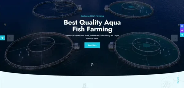 Aqutex - Aqua Farm WordPress Theme + RTL - Image 2