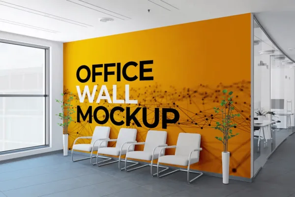 Office Wall Mockup - Image 2