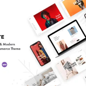 Konte - Minimal & Modern WooCommerce Theme