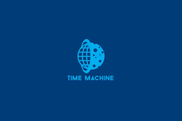 Time Machine Logo Template - Image 2