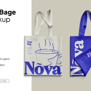 Tote Bag Mockup