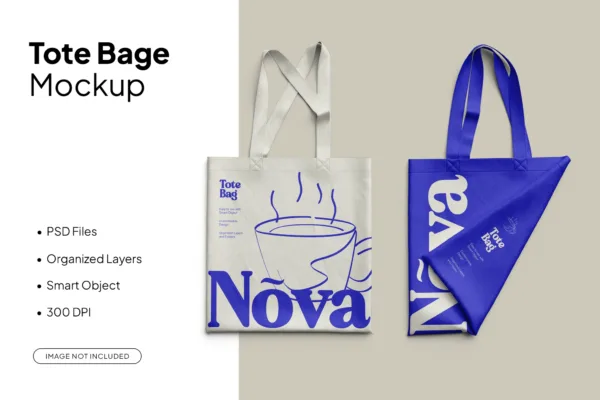 Tote Bag Mockup