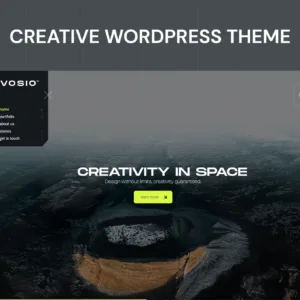 Vosio – Creative WordPress Portfolio Theme