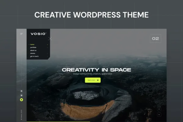 Vosio – Creative WordPress Portfolio Theme