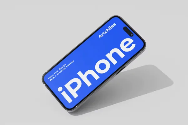 iPhone Mockup - Image 2