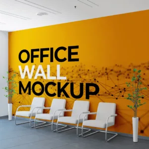 Office Wall Mockup