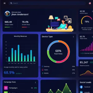 Maxton - Bootstrap 5 Admin Dashboard Template