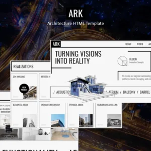 Arku - Architecture HTML Template