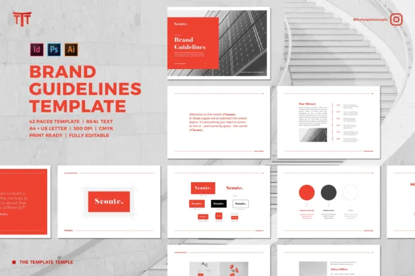 Brand Guidelines Template