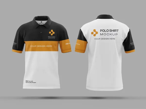 Polo Shirt Mockup - Image 2