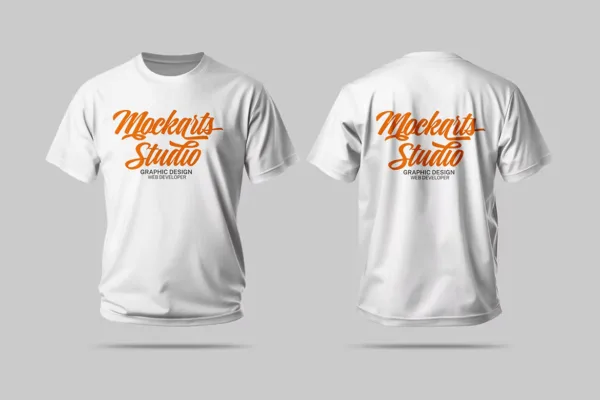 T-shirt Mockup - Image 4