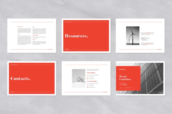 Brand Guidelines Template - Image 3