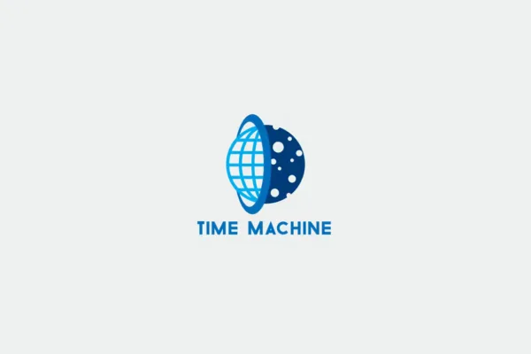 Time Machine Logo Template - Image 3