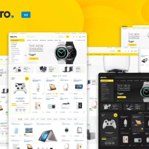 Electro Electronics Store WooCommerce Theme