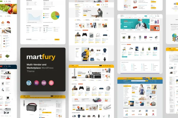 Martfury - WooCommerce Marketplace WordPress Theme - Image 2