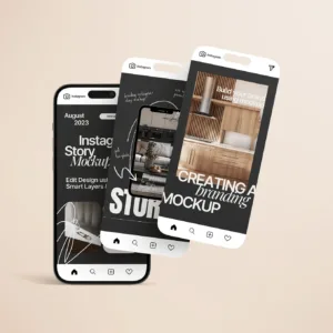 Branding Instagram Story Mockup