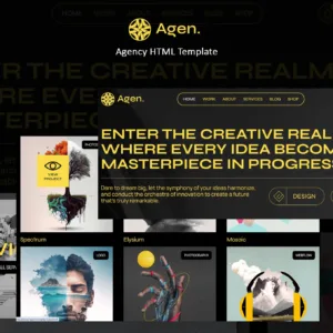 Agenn - Agency HTML Template