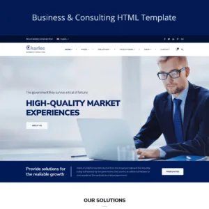 Charles-Business-Consulting PSD Template