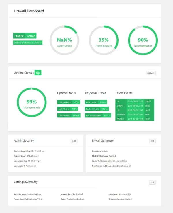 WP Ultimate Firewall - Performance & Security - Image 3