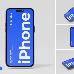 iPhone Mockup