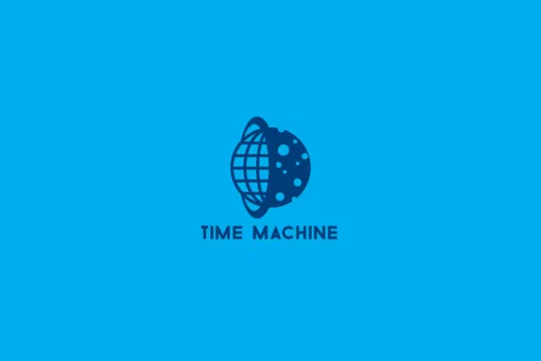 Time Machine Logo Template - Image 4