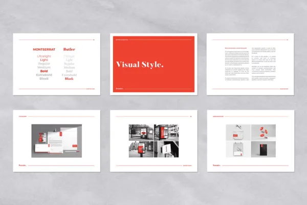 Brand Guidelines Template - Image 5