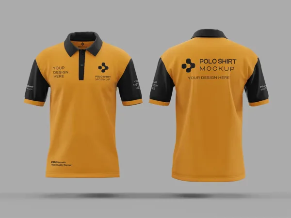 Polo Shirt Mockup - Image 3