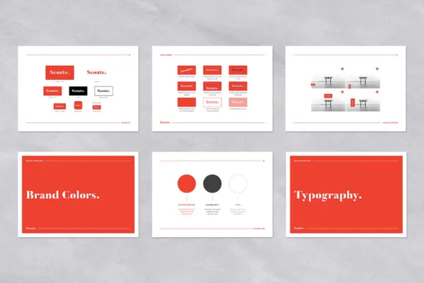 Brand Guidelines Template - Image 2