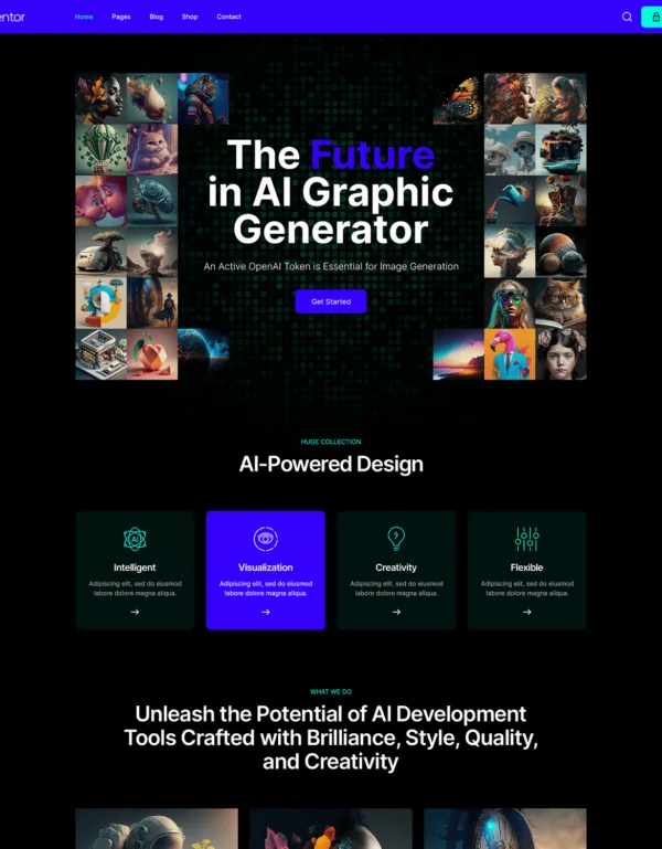 AI Mentor | AI Image Generator WordPress Theme - Image 5