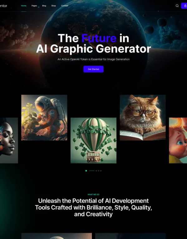 AI Mentor | AI Image Generator WordPress Theme - Image 6