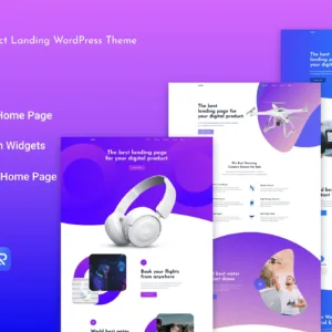 Jupi - Product Landing Theme