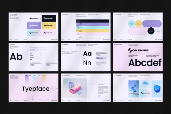 OneHire Brand Guidelines - Image 2
