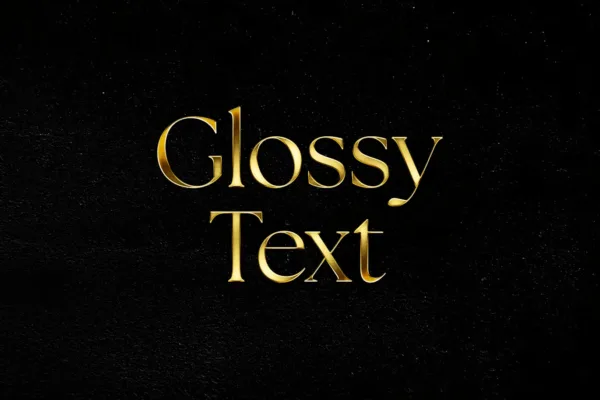 Gold Text Effect - Image 2