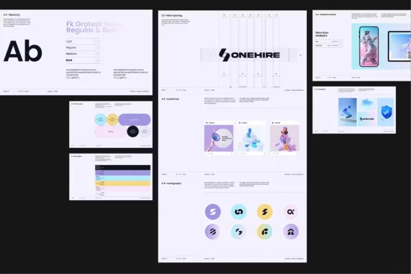 OneHire Brand Guidelines - Image 3