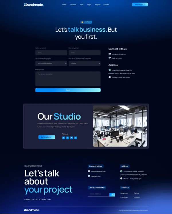 Brandmode - Digital Marketing Agency Elementor Template Kit - Image 6