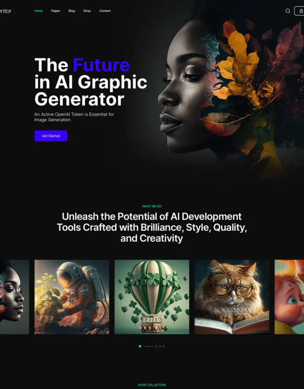 AI Mentor | AI Image Generator WordPress Theme - Image 7