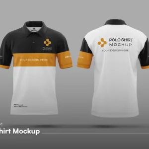 Polo Shirt Mockup